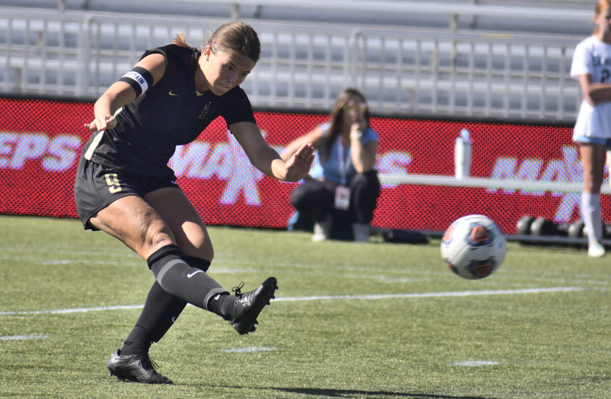 Lastminute goal gets Lone Peak girls soccer past Layton in 6A